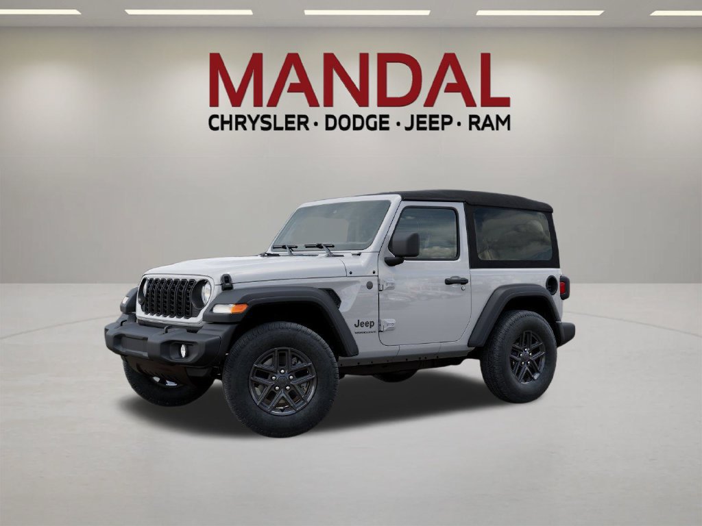 New 2026 Jeep Wrangler Sport AWD/4WD image 2