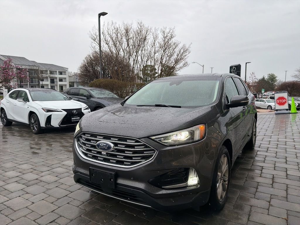 Used 2019 Ford Edge Titanium w/ Equipment Group 301A image 23