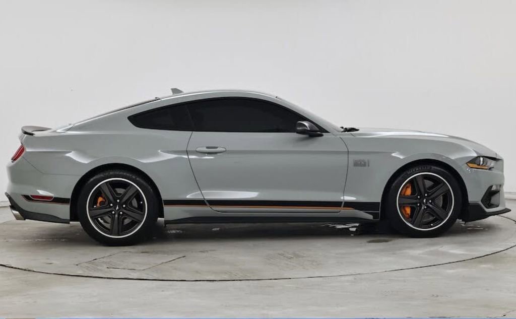 Used 2023 Ford Mustang Mach 1 w/ Equipment Group 700A RWD image 3
