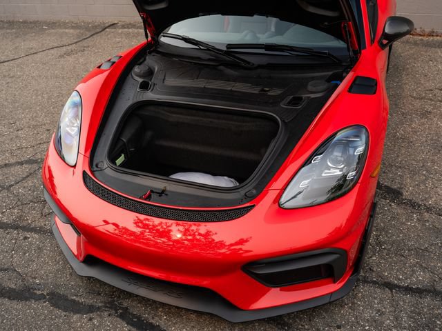 Certified 2025 Porsche 718 Boxster Spyder RS RWD image 17