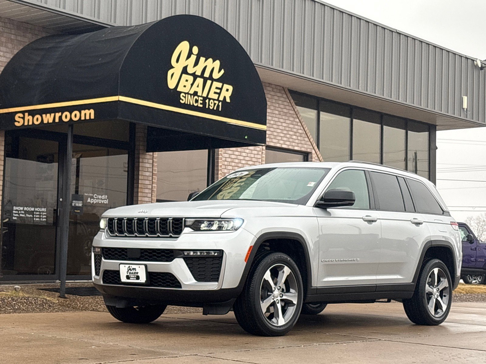 New 2026 Jeep Grand Cherokee Limited image 1