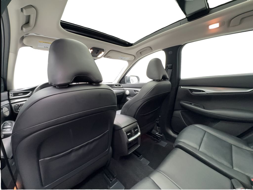 Used 2025 INFINITI QX50 Luxe image 25