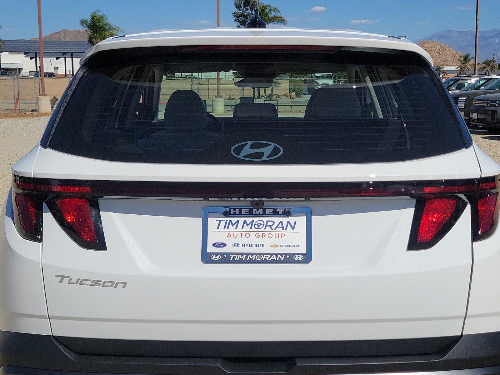 New 2026 Hyundai Tucson SE FWD image 19