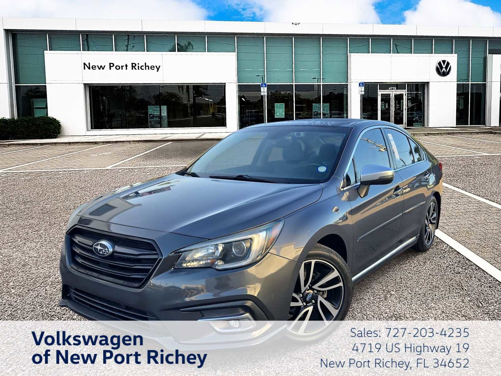 Used 2018 Subaru Legacy 2.5i Sport
