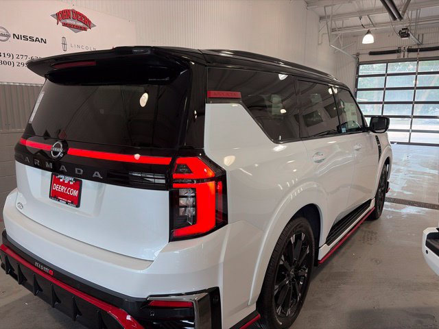 New 2026 Nissan Armada NISMO AWD/4WD image 3
