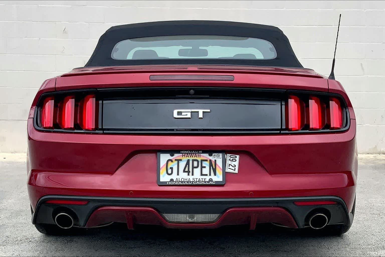 Used 2017 Ford Mustang GT Premium w/ Equipment Group 401A RWD image 5