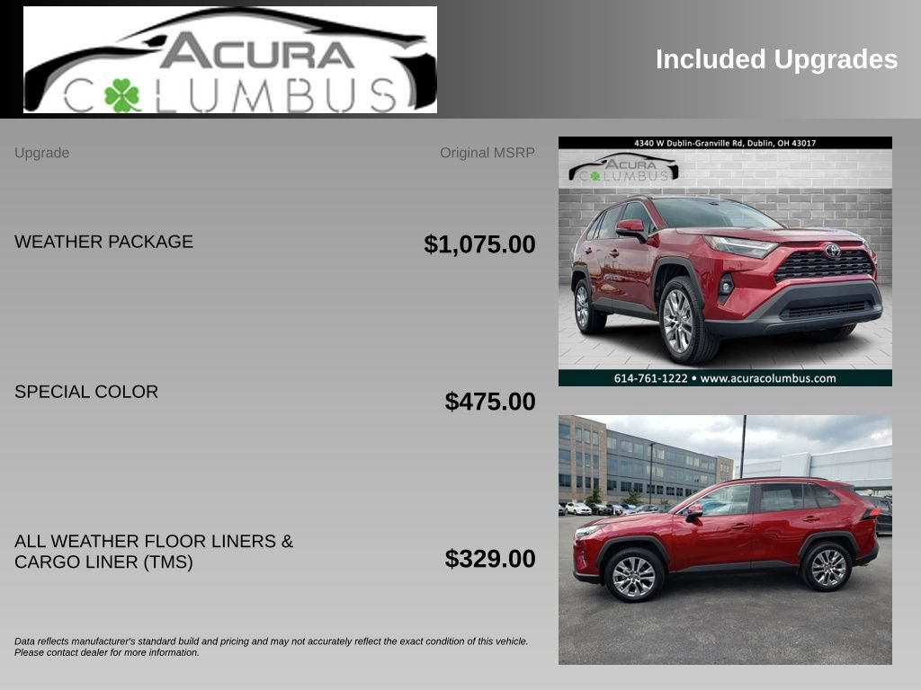 Used 2025 Toyota RAV4 XLE Premium w/ Weather Package AWD/4WD image 6