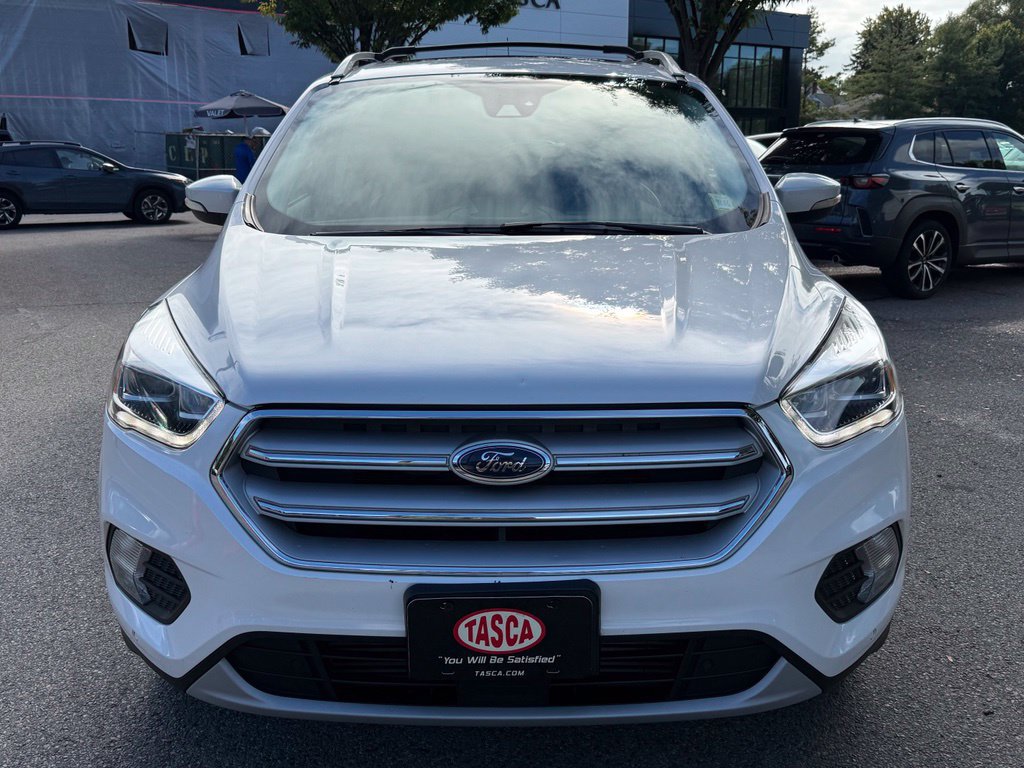 Certified 2019 Ford Escape Titanium AWD/4WD image 3