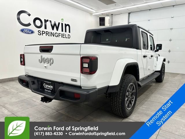 Used 2023 Jeep Gladiator Overland w/ LED Lighting Group image 6
