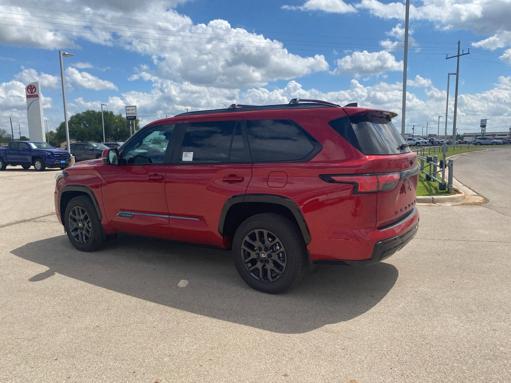 New 2026 Toyota Sequoia Platinum image 14