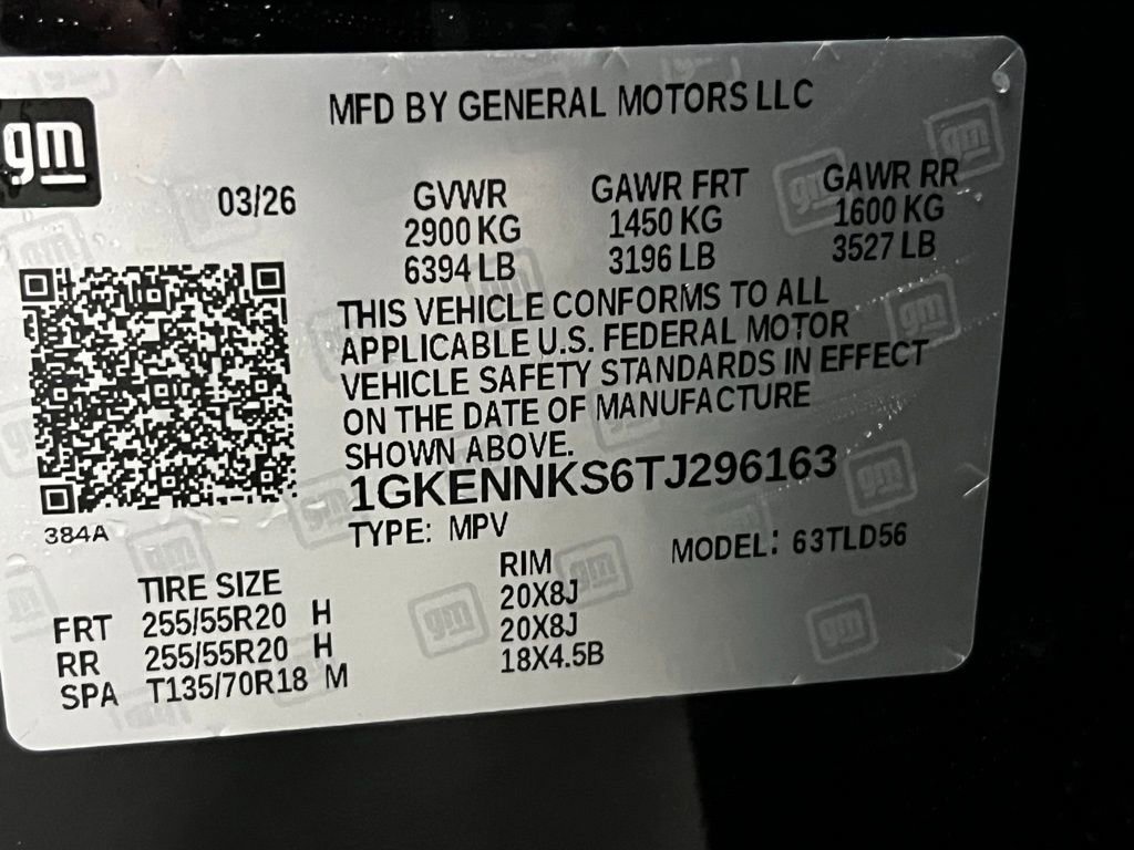 New 2026 GMC Acadia Elevation w/ Elevation Premium Package image 31