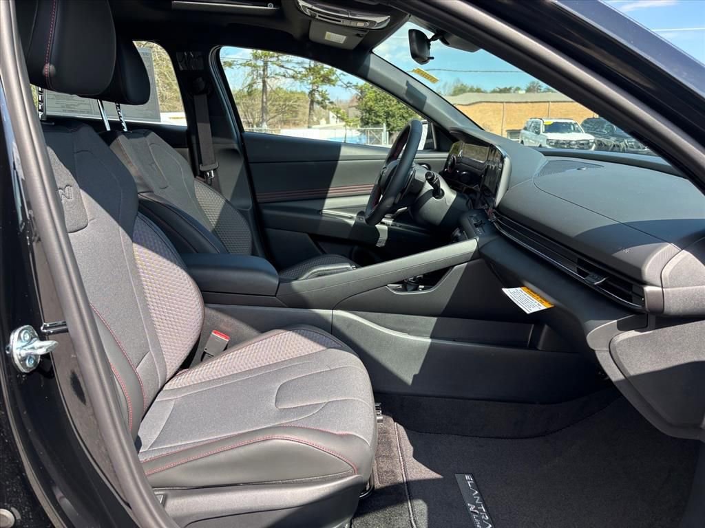 New 2026 Hyundai Elantra N Line image 13