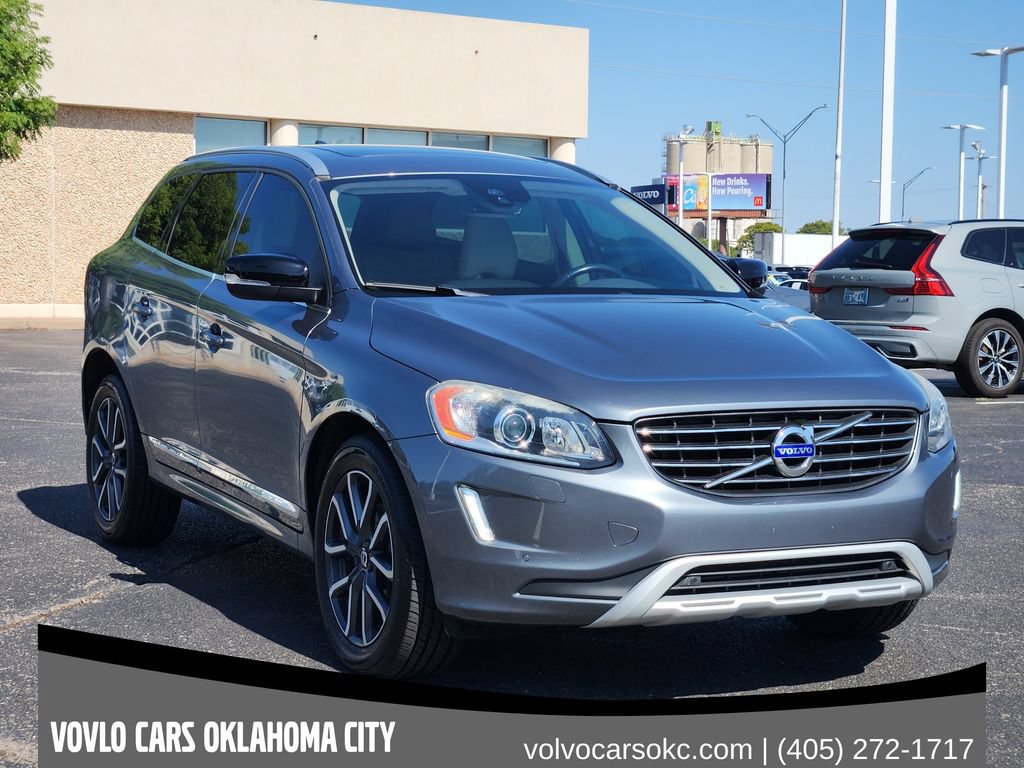 Used 2017 Volvo XC60 T6 Dynamic w/ Preferred Option Package AWD/4WD image 2