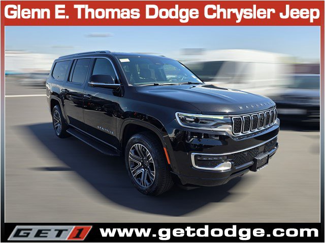 New 2025 Jeep Wagoneer L 4WD w/ Convenience Group I image 1