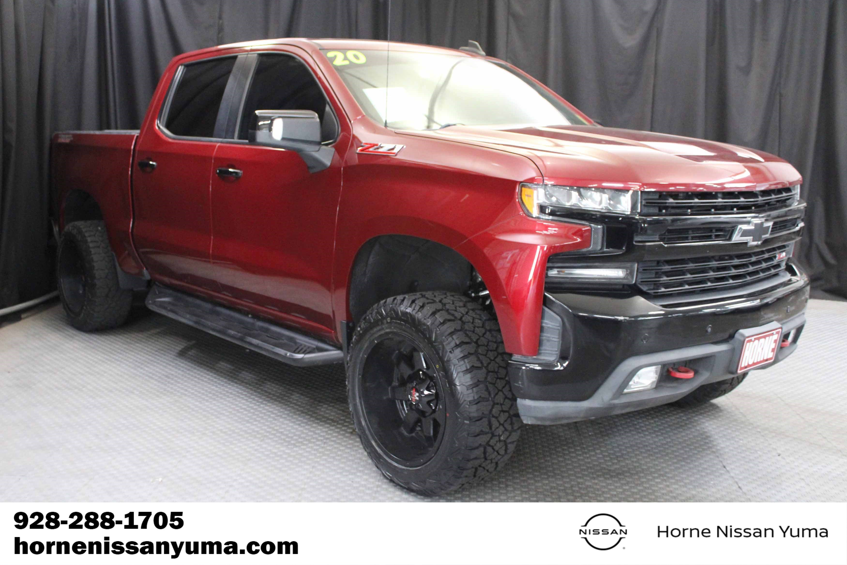 Used 2020 Chevrolet Silverado 1500 LT Trail Boss