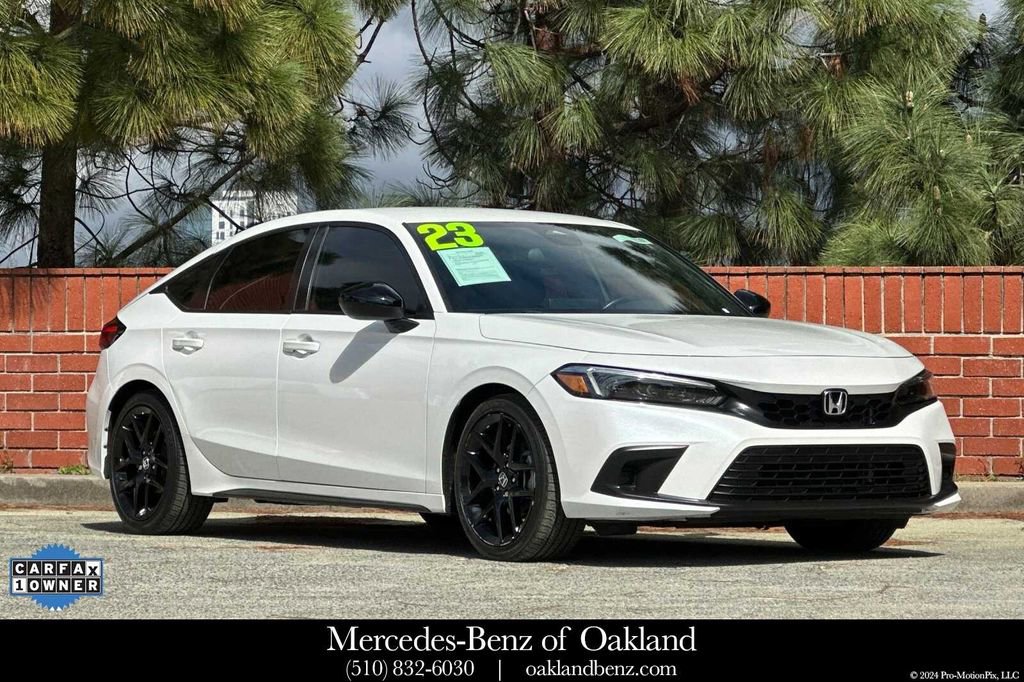 Used 2023 Honda Civic Sport image 1