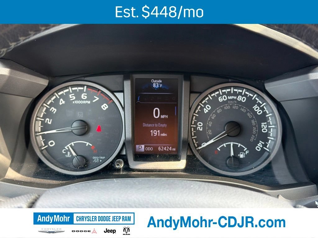 Used 2016 Toyota Tacoma TRD Off-Road w/ Premium & Technology Package AWD/4WD image 7