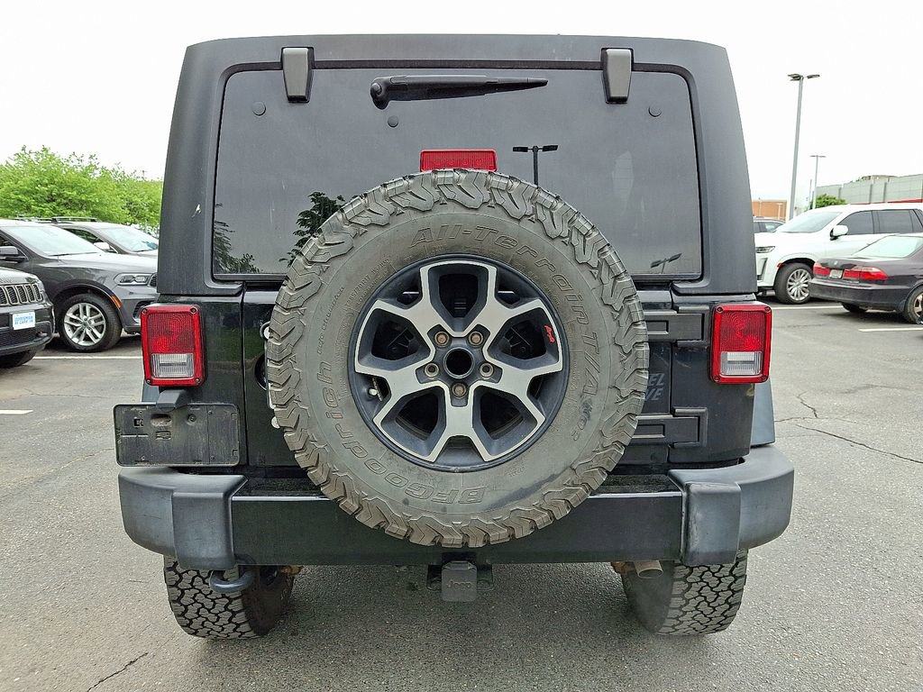 Certified 2017 Jeep Wrangler Unlimited Sport AWD/4WD image 5