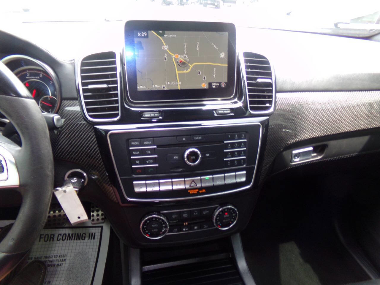 Used 2018 Mercedes-Benz GLS 63 AMG 4MATIC w/ AMG Night Styling Package image 64