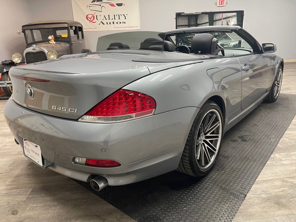 Used 2005 BMW 645Ci Convertible image 19