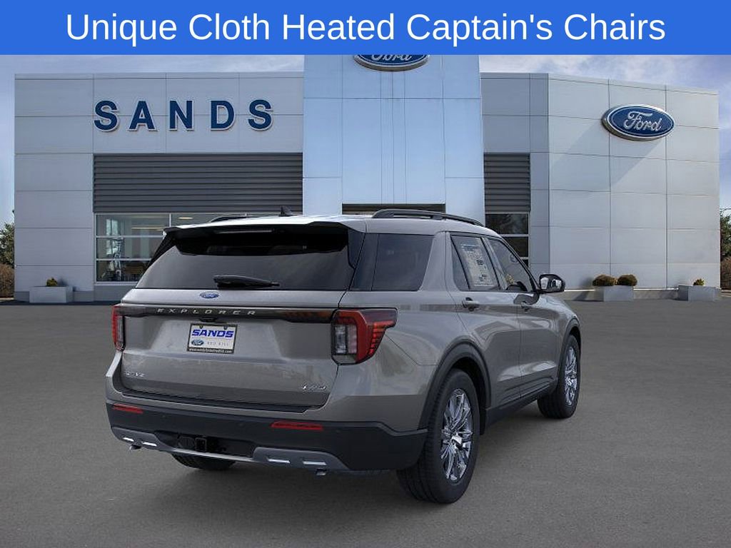 New 2026 Ford Explorer Active w/ Active Comfort Package image 8