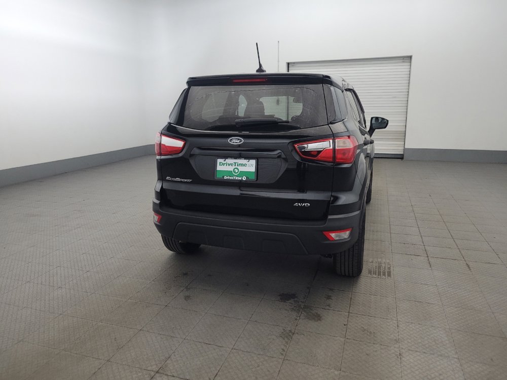 Used 2021 Ford EcoSport S AWD/4WD image 7