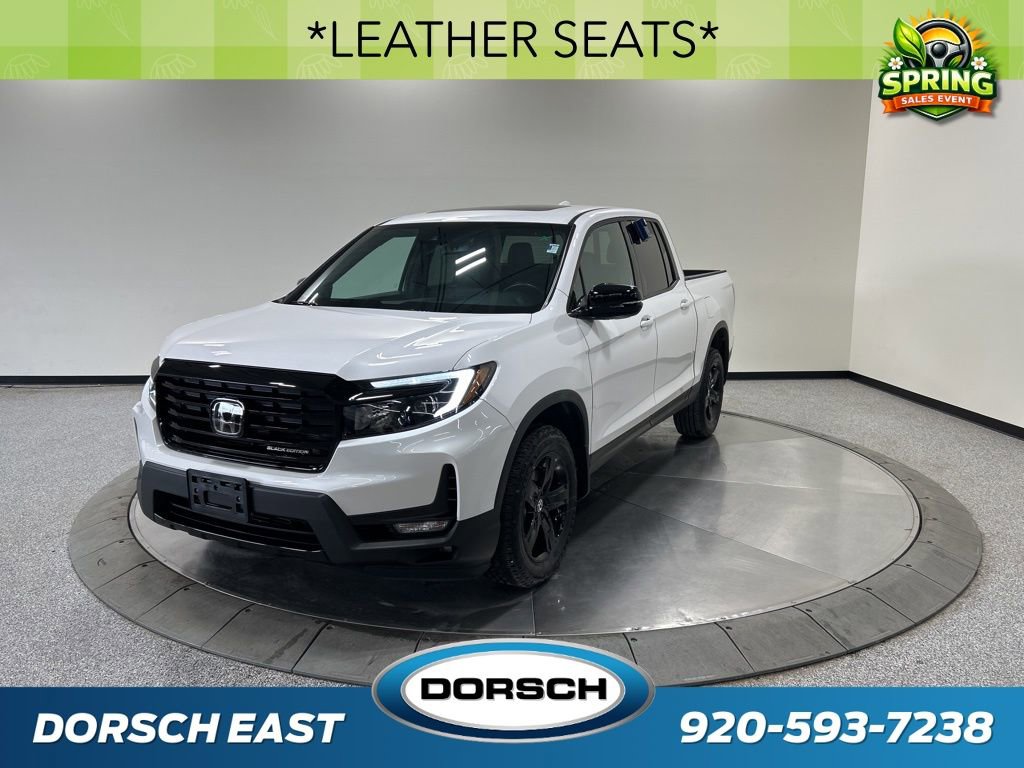 Used 2023 Honda Ridgeline Black Edition