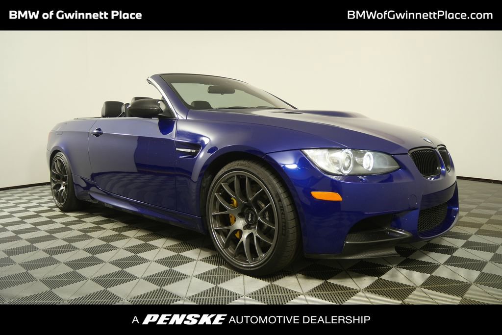 Used 2013 BMW M3 Convertible image 1