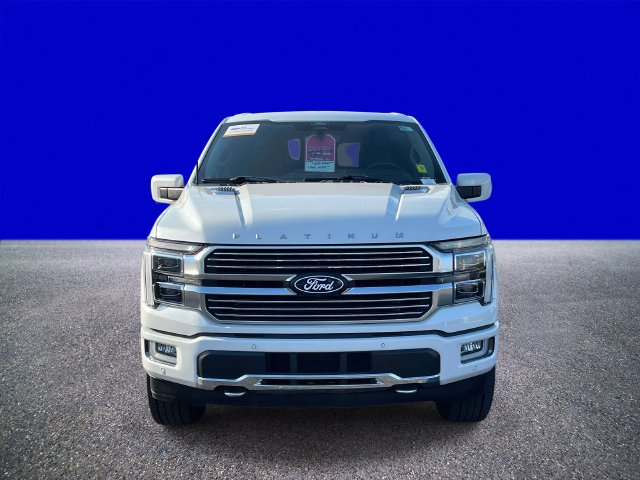 Certified 2024 Ford F150 Platinum w/ Equipment Group 703A Plus AWD/4WD image 8