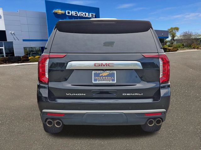 Used 2021 GMC Yukon XL Denali AWD/4WD image 24