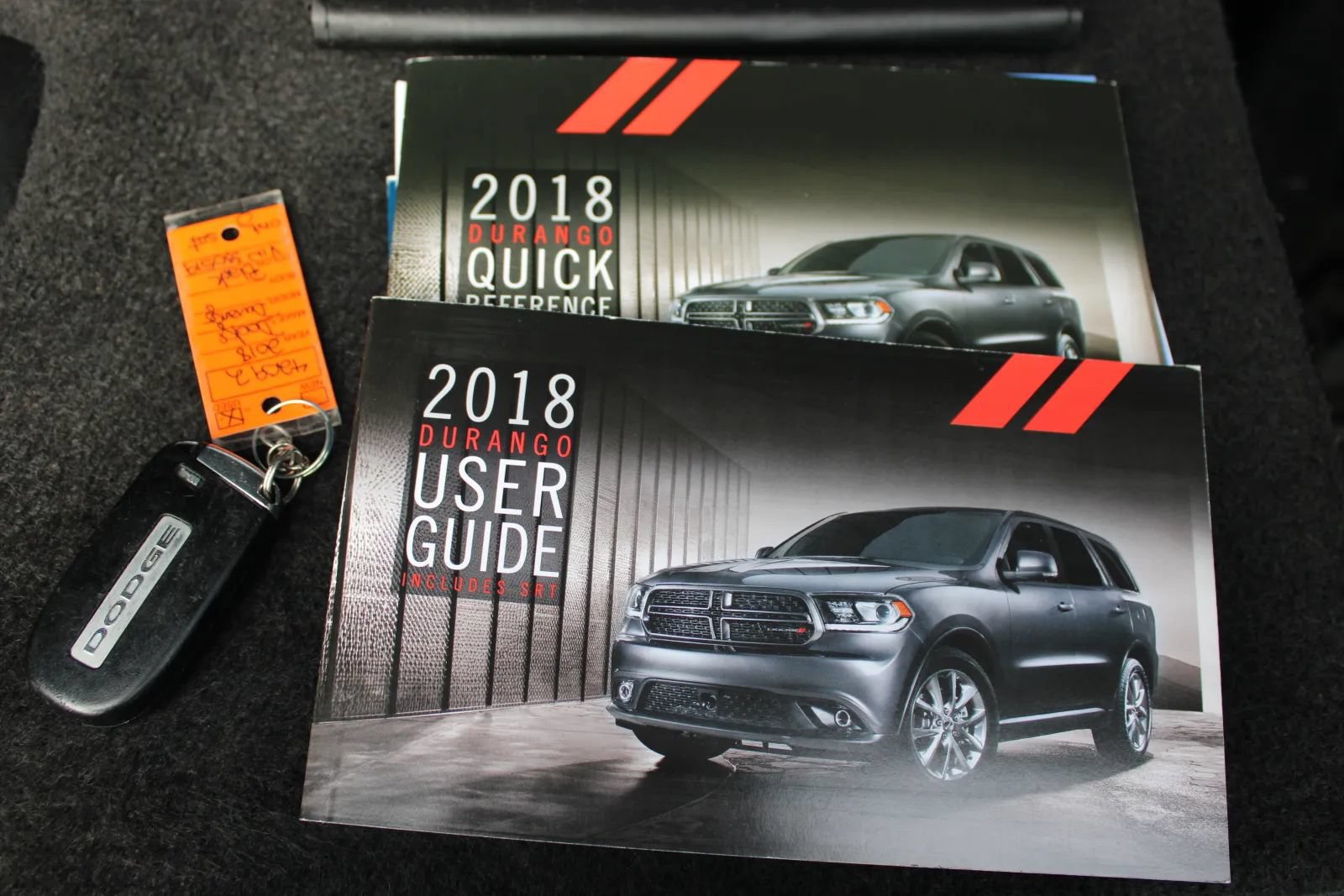 Used 2018 Dodge Durango SXT w/ Quick Order Package 2BB AWD/4WD image 29