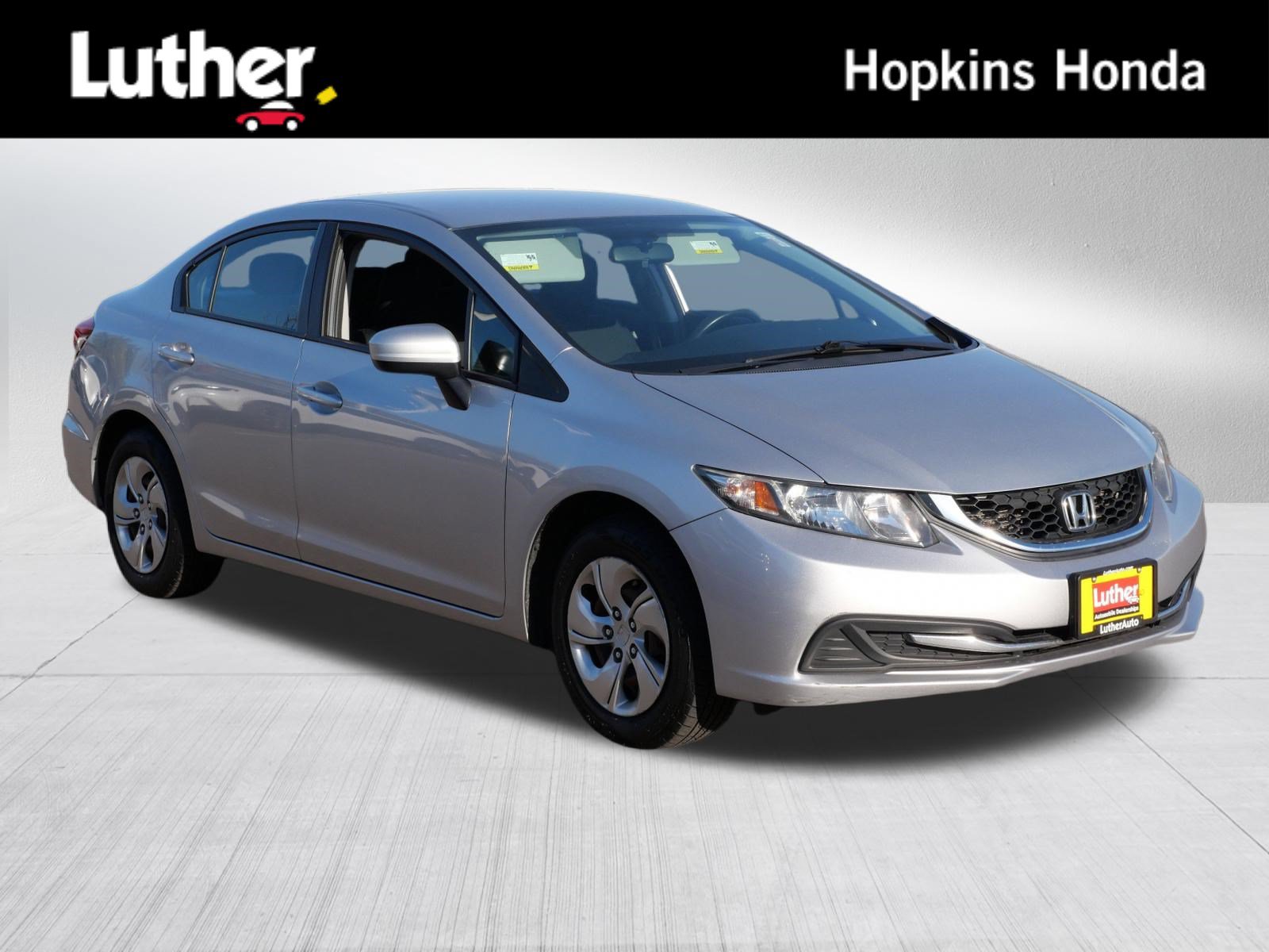 Used 2015 Honda Civic LX