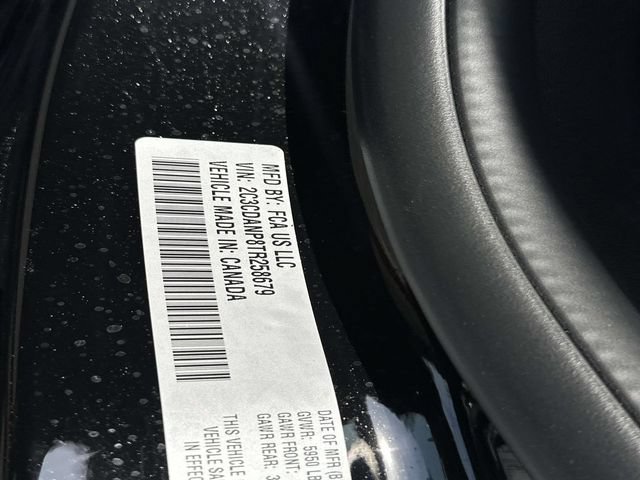 New 2026 Dodge Charger R/T w/ Blacktop Package AWD/4WD image 17