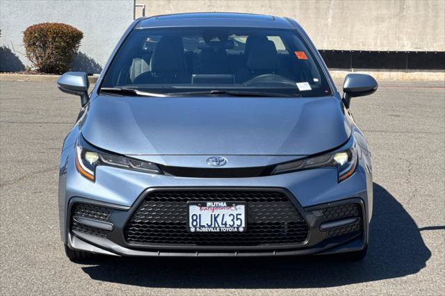 Certified 2020 Toyota Corolla SE w/ SE Premium Package FWD image 10