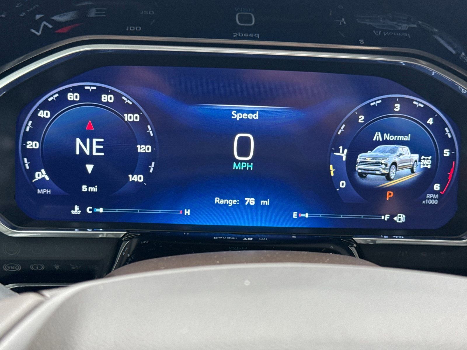 New 2026 Chevrolet Silverado 1500 LTZ w/ Technology Package image 29