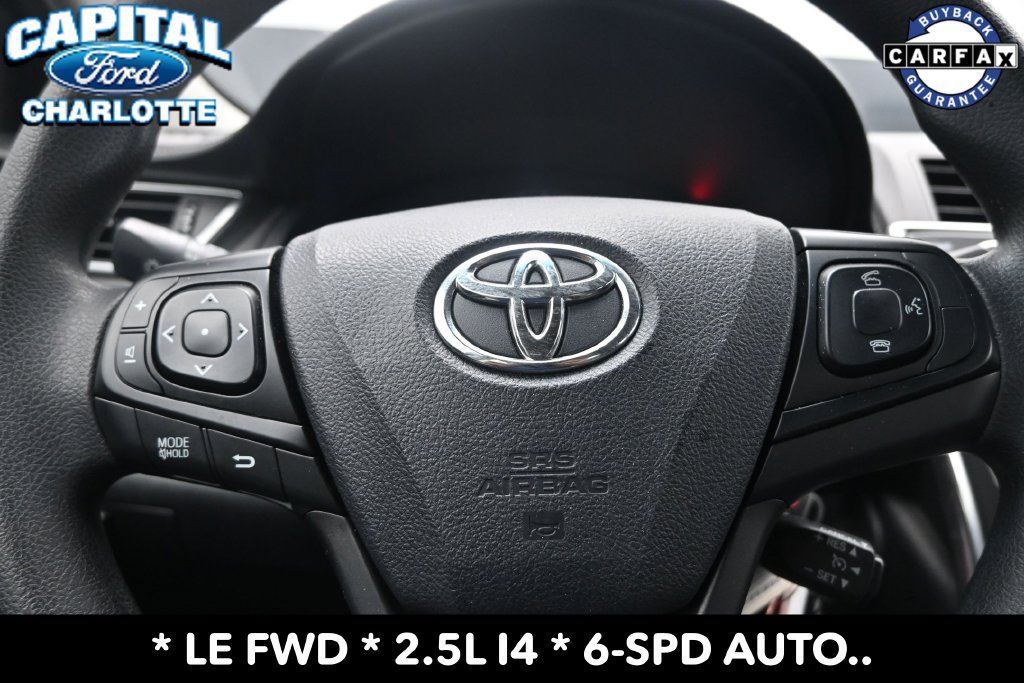 Used 2015 Toyota Camry LE FWD image 18