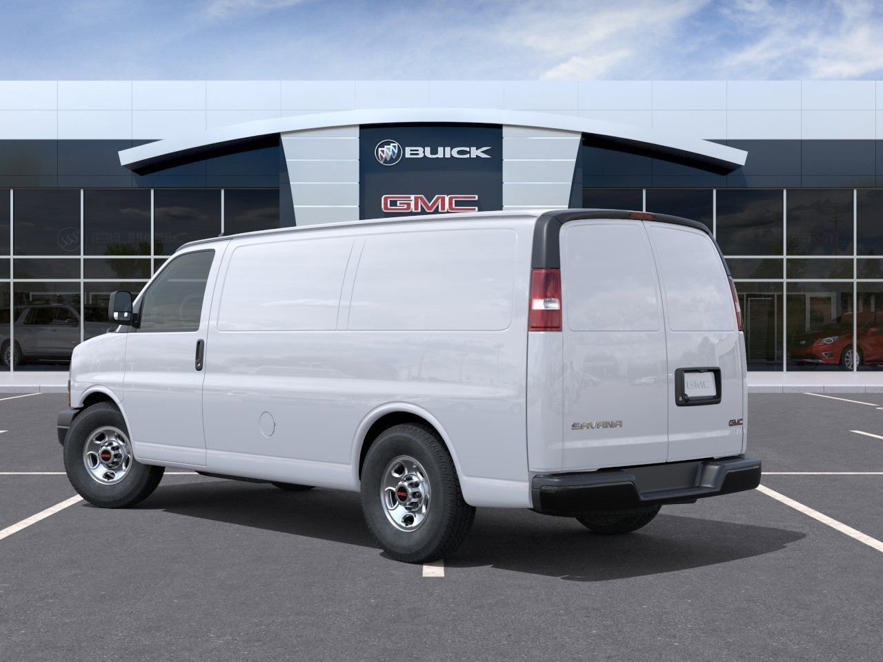 New 2025 GMC Savana 2500 w/ Driver Convenience Package RWD image 3