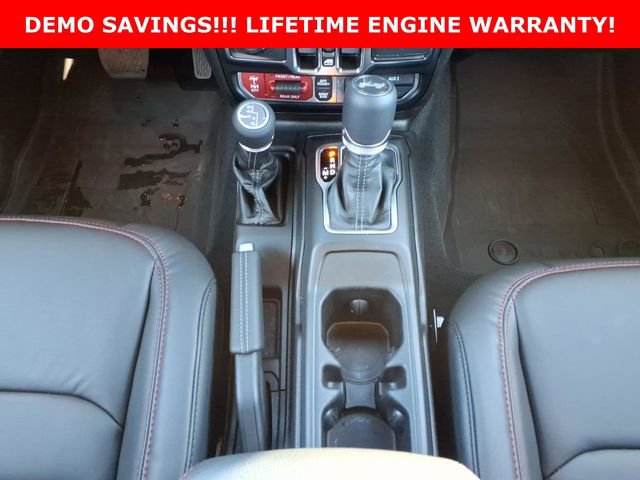 New 2026 Jeep Wrangler Unlimited Rubicon w/ Steel Bumper Group image 26