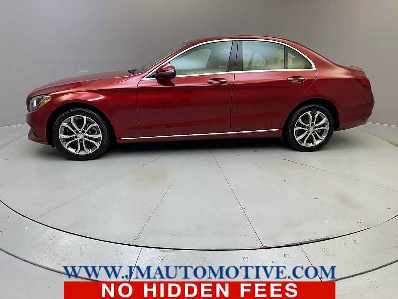 Used 2017 Mercedes-Benz C 300 4MATIC Sedan image 2