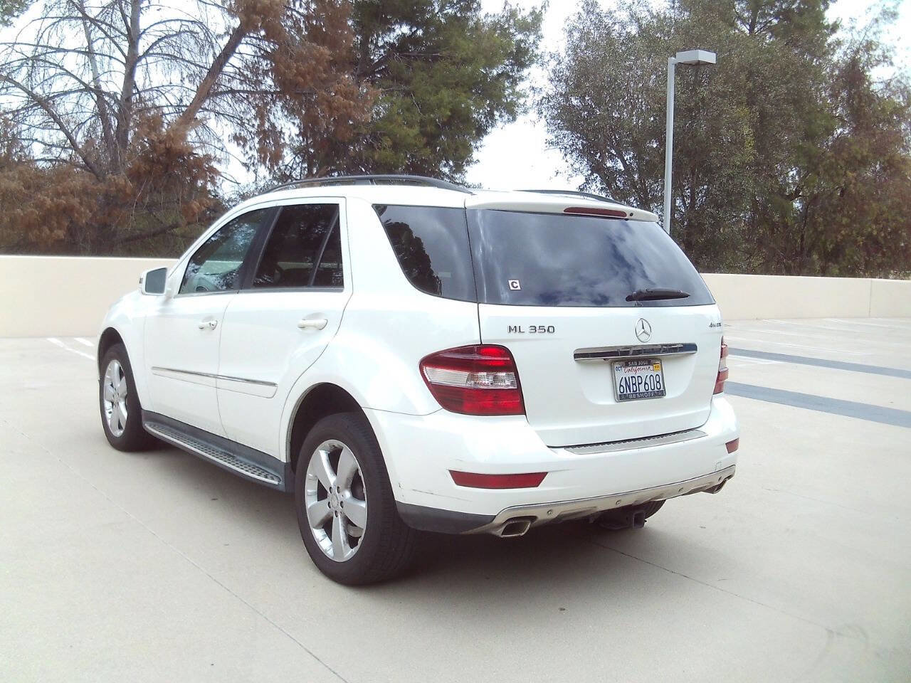 Used 2011 Mercedes-Benz ML 350 4MATIC image 8