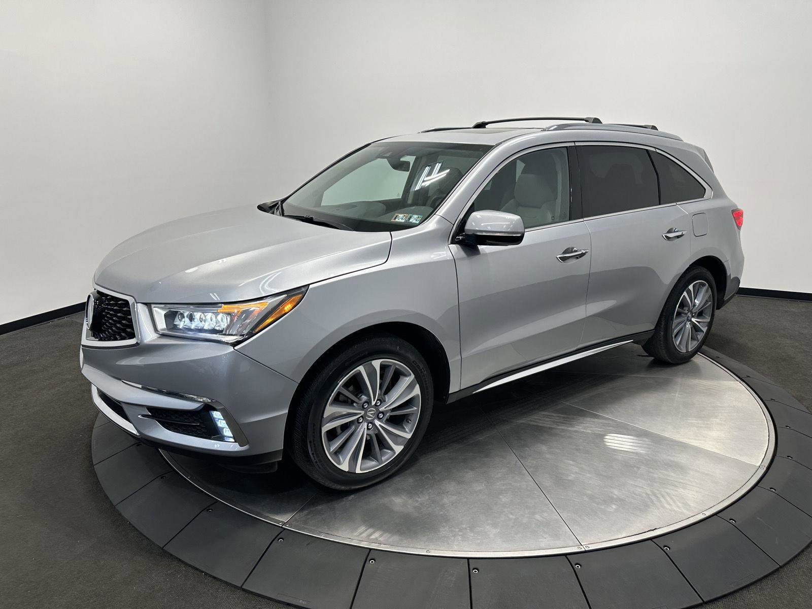Used 2018 Acura MDX SH-AWD w/ Technology Package image 4