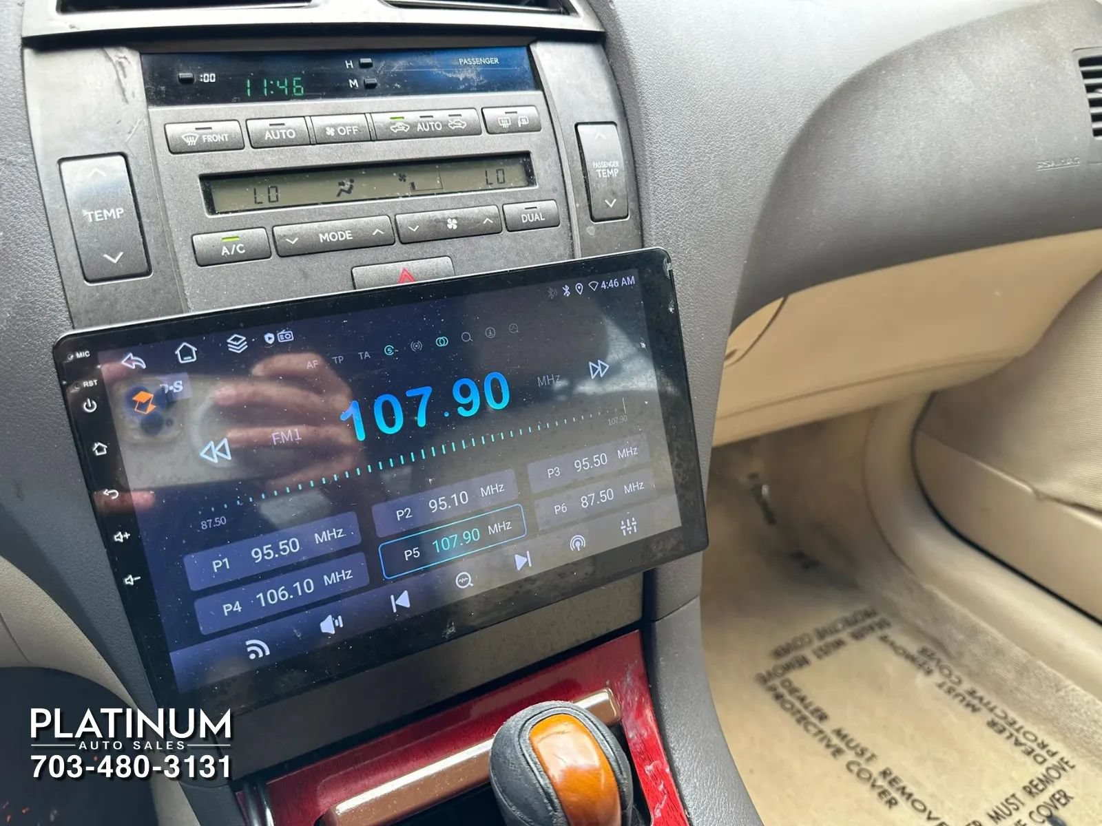 Used 2009 Lexus ES 350 w/ Premium Pkg Plus FWD image 9