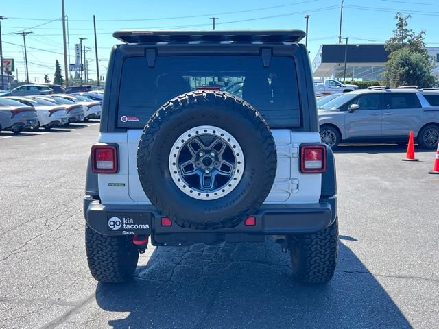 Used 2022 Jeep Wrangler Unlimited Rubicon w/ Cold Weather Group AWD/4WD image 6