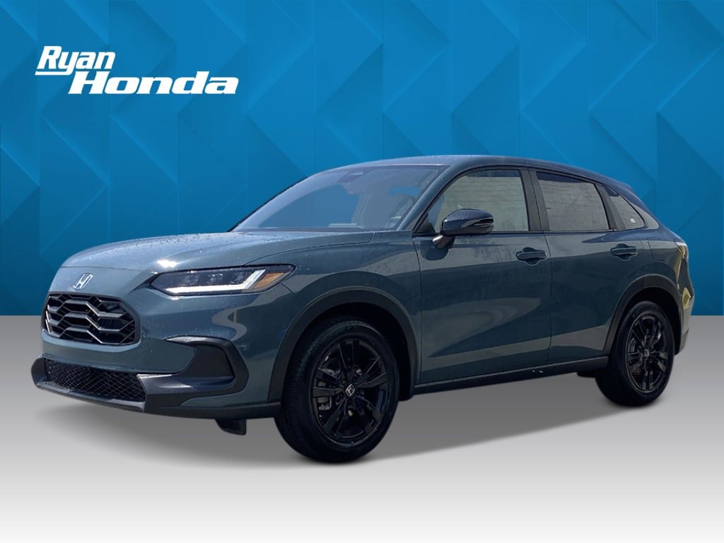 New 2026 Honda HR-V Sport