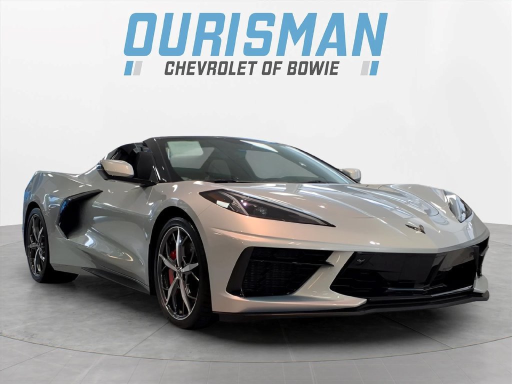 Certified 2023 Chevrolet Corvette Stingray Preferred Conv w/ Z51 Performance Package RWD image 1