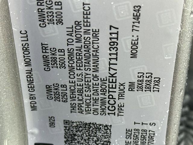 Certified 2026 Chevrolet Colorado Trail Boss image 33