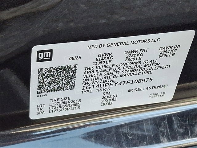 New 2026 GMC Sierra 2500 AT4 w/ AT4 Premium Plus Package image 18