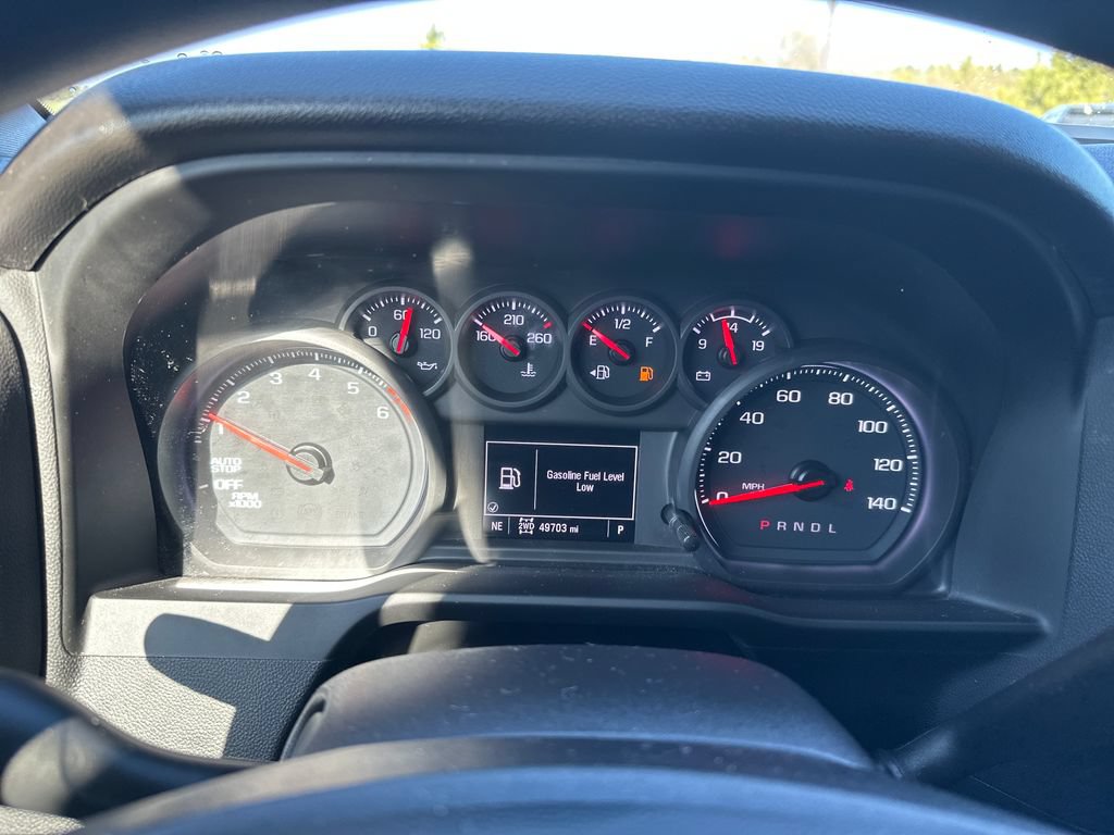 Used 2023 Chevrolet Silverado 1500 Custom Trail Boss AWD/4WD image 14