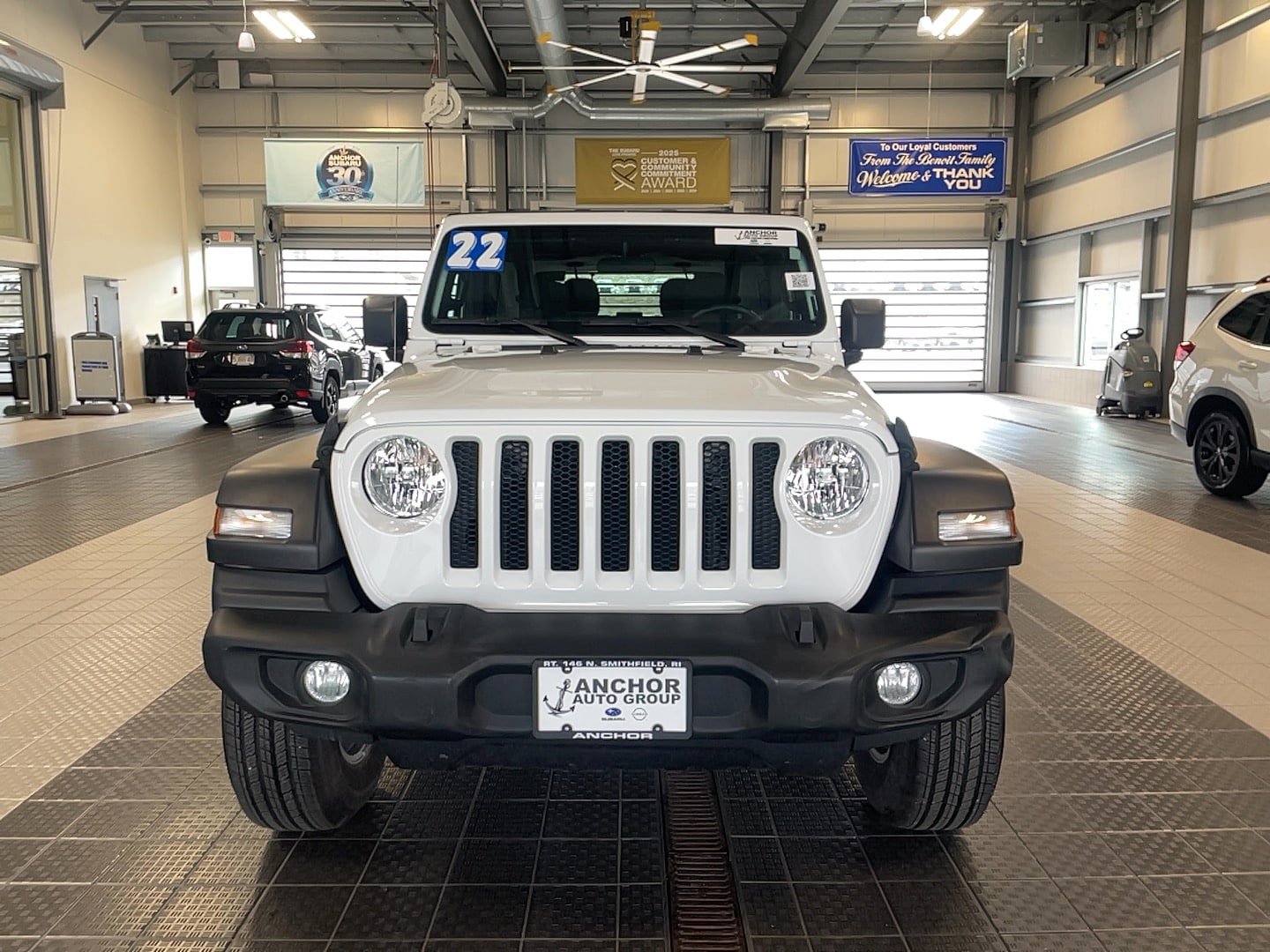 Used 2022 Jeep Wrangler Sport image 3
