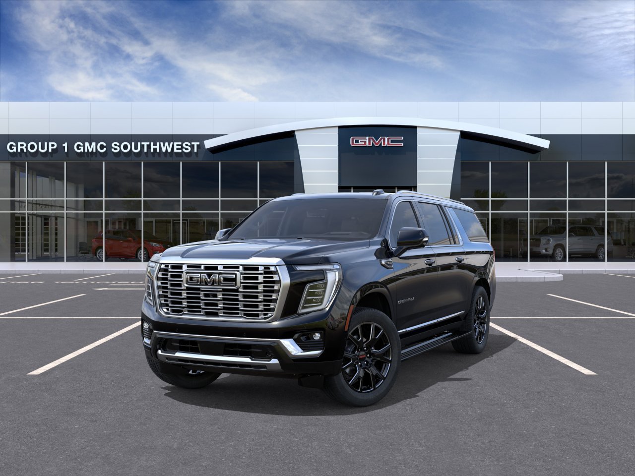 New 2026 GMC Yukon XL Denali w/ Denali Reserve Package RWD image 32